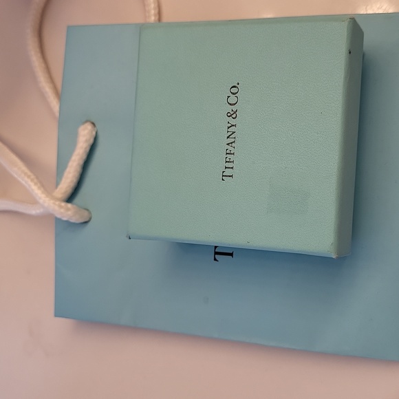 Tiffany Hp new rare never wore bag box pouch 925 gorgeous words above offer - Picture 6 of 8